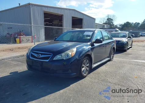 2012 Subaru Legacy 2.5I Premium z USA, uszkodzony, nr VIN 4S3BMBG69C3003727